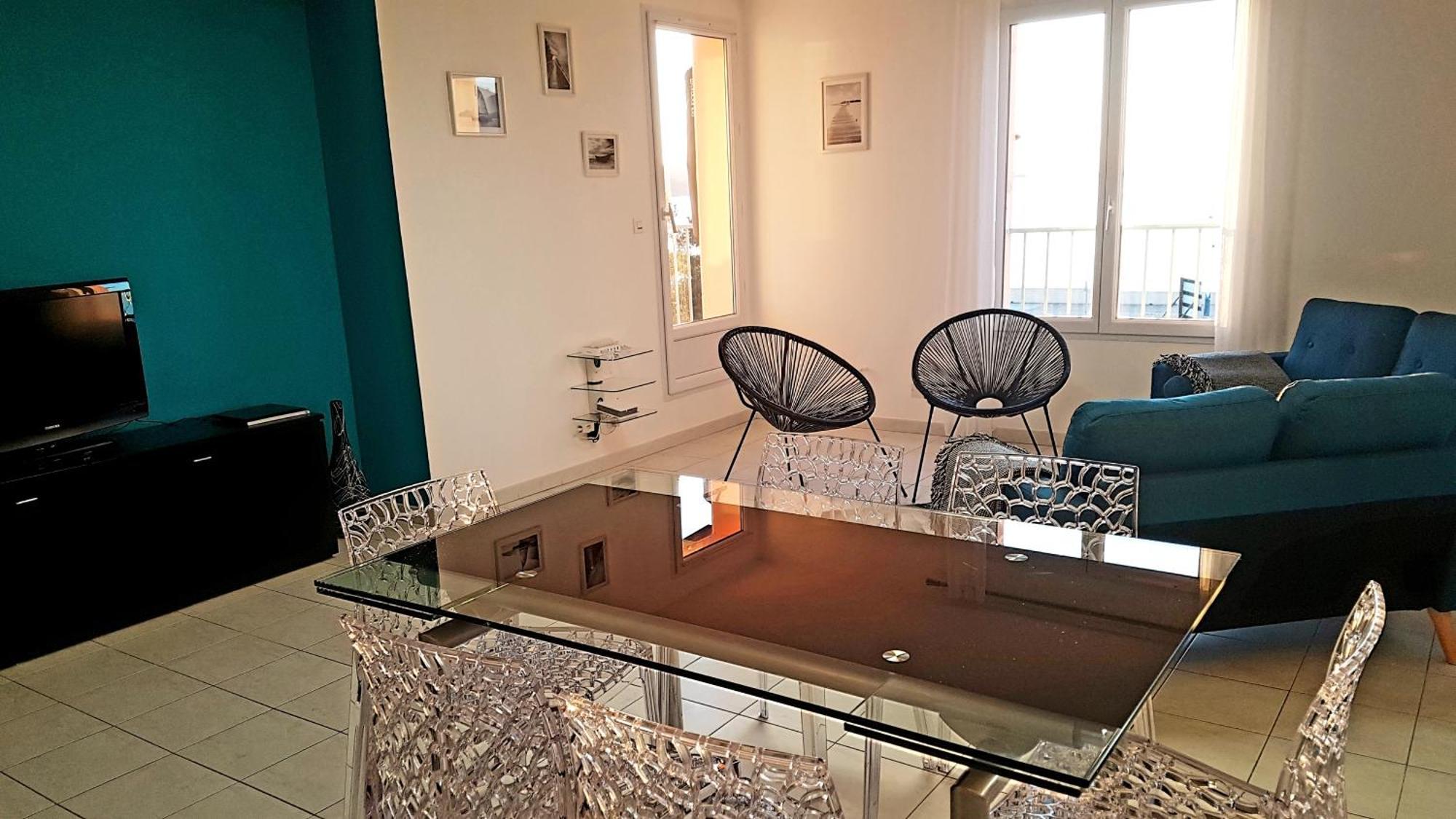Appartement 2 Terrasses Face Mer De 100M2 Сен-Флоран Экстерьер фото
